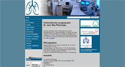 Desktop Screenshot of lungenspezialist.ch
