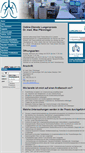 Mobile Screenshot of lungenspezialist.ch
