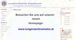 Desktop Screenshot of lungenspezialist.at